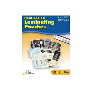  Royal Sovereign Laminating Pouches   200 pack , Retail 