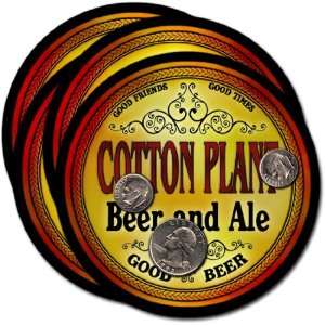  Cotton Plant, AR Beer & Ale Coasters   4pk Everything 