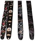 Queen 2.5 High Resolution leather backed Guitar Strap  