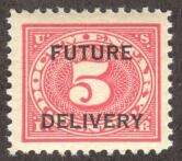 Future Delivery Tax Stamp Scott RC3A  