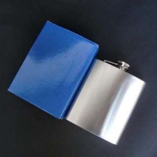 GIANT Capacity 18oz Heavy Stainless Steel Hip Flask  