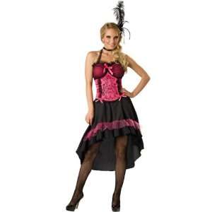  Incharacter Costumes IC96004 L Womens Saloon Gal Costume 