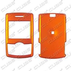  Samsung Propel a767 / a766   Rusty ORANGE   Hard Case 