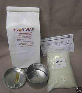 Candle Making Supply  All Natural Soy Test kit  