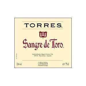  Torres Sangre De Toro Red 2008 750ML Grocery & Gourmet 