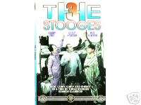 Moe, Larry & Curly *THE THREE STOOGES * Comedy DVD  