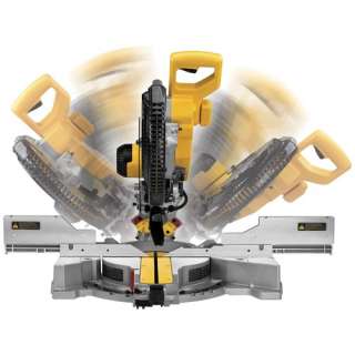   12 Inch Double Bevel Sliding Compound Miter Saw