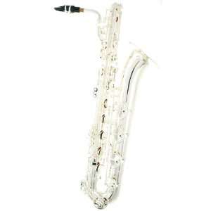    Orpheo Signature Baritone Saxophone Silver Musical Instruments