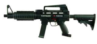 NEW TIPPMANN X7 PHENOM ELECTRIC PAINTBALL GUN +M16 MODS  
