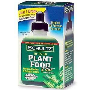  Schultz 10 15 10 Plant Food + Micronutrients   8 ounce 