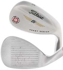 TITLEIST VOKEY SPIN MILLED TOUR CHROME 2009 60* LOB WEDGE DYNAMIC GOLD 