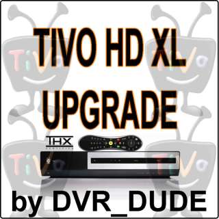 TiVo HD XL TCD658000 Hard Drive Upgrade Kit Plug &Play 2TB WD  
