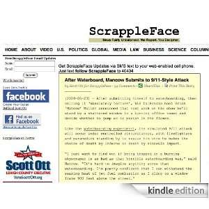  ScrappleFace Kindle Store Scott Ott