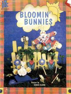 Tole Painting Pattern Book~BLOOMIN BUNNIES  