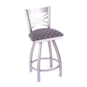   Catalina Swivel Bar Stool Sea Oyster, Black Wrinkle