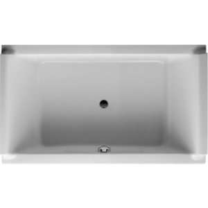   Starck Built In Bath Tub/Air System with Remote from Starck Series 710