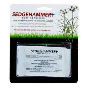  SedgeHammer Herbicide   CASE (12 x 13.5 gram packs) Patio 