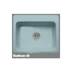   21 Foster Kitchen Sink Single Bowl Self Rimming Five Hole 21 5 20