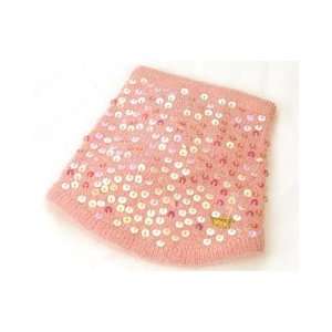  Pink Sequins Shimmering Dog Sweater (Small) Kitchen 