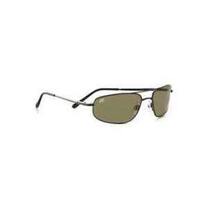 com Serengeti Aviator Velocity Gunmetal 555nm Sunglasses   Serengeti 