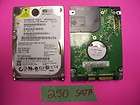 MIXED 250GB MOBILE 2.5 5400RPM SATA HARD DRIVE TESTED