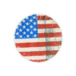   Liberty/flag paper serving tray (Each) By Bulk Buys 