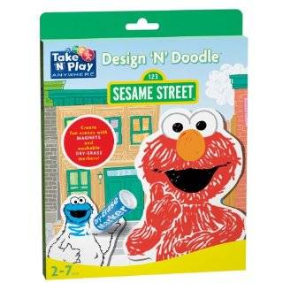 Sesame Street Design N Doodle   Sesame Street by Patch Products