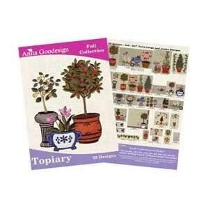    Anita Goodesign Topiary (39 Designs) Arts, Crafts & Sewing