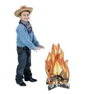  Campfire Stand Up   Party Decorations & Stand Ups Health 