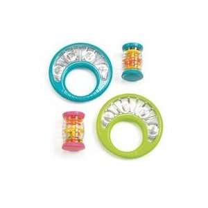    Toddler Time Tambourines & Shakers   4 pieces 