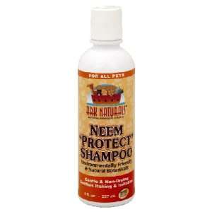  Neem Protect Shampoo   for All Pets, 8 oz,(Ark Naturals 
