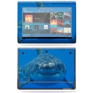   Protective Vinyl Skin Decal Cover for Sony Tablet S Shark Electronics