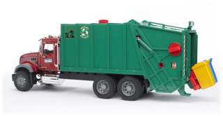 Bruder Mack Granite Garbage Toy Truck # 02812 NEW  