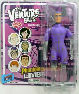 Venture Brothers s4 Phantom Limb figure 814826011696 814826011696 