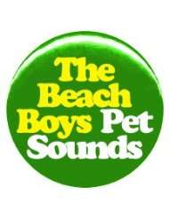 Beach Boys Pet Sounds Logo Button/Pin