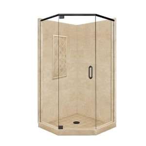 American Bath Factory P21 2126P OB 42L X 42W Supreme Shower Package 