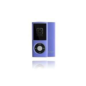  Silicone Skin for iPod nano4G  Purple  Players & Accessories