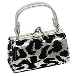  Todder Mini Purse (Black/ Silver) Jewelry