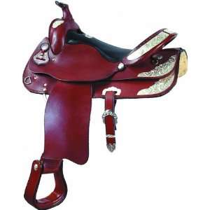  Simco Musada Arabian Saddle   Cherry   16 Sports 