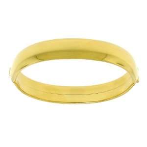   Plated Ultra Simple and Modern Opening Bangle Style Bracelet Jewelry