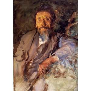  Hand Made Oil Reproduction   John Singer Sargent   32 x 46 