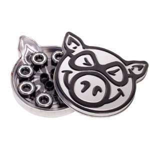  Pig SPEED STARS Skateboard Bearings Tin   full set of 8 