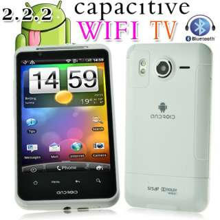 Android 2.2.2 Unlocked Dual Sim TV Wifi AT&T Capacitive Smart 