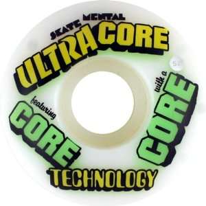  Skate Mental Ultra Core 52mm Skate Wheels Sports 