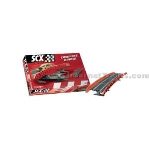  SCX 1/32nd Scale Slot Car Track   Complete Bridge Toys 