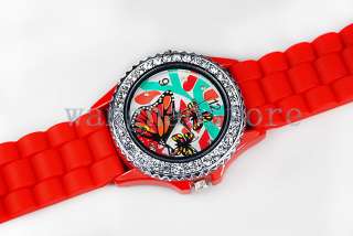   Samurai Metal LED Faceless Bracelet Watch mans womens Lady Luxurys