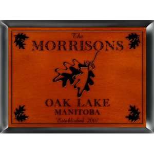 Cabin Series Personalized Pub Signs (6 Hunting, Fishing, Outdoor 