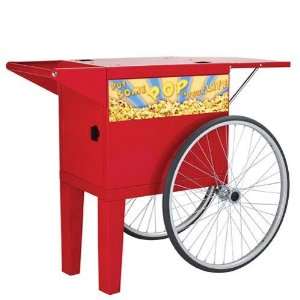   Fusion Commercial Commercial Heavy Duty Popcorn Cart