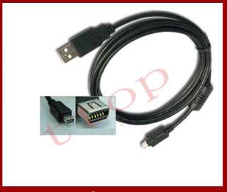USB Cable Olympus SP 570UZ 800UZ 588UZ FE 5030 X 940  