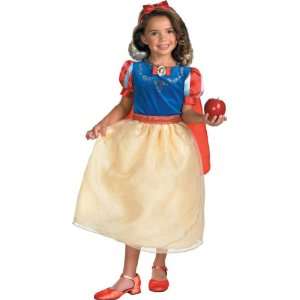  White and the Seven Dwarfs Snow White Deluxe Toddler / Child Costume 
